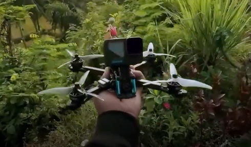 Fotografia aérea MANTA 5 SE