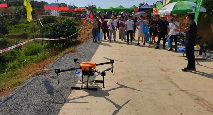 Fabricantes de drones agrícolas ajudam na revitalização rural, prevenção de voos não tripulados para enriquecer e eliminar a pobreza