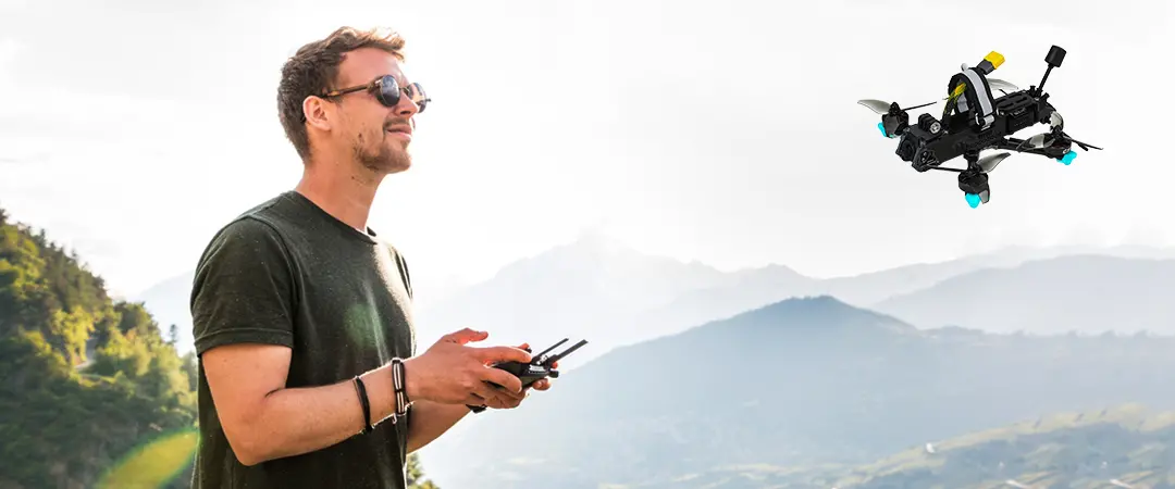 Drone FPV MANTA5" / 5 polegadas