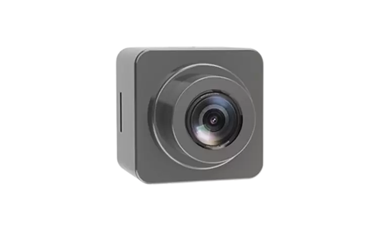 Gravador de vida portátil em cores para visão noturna.