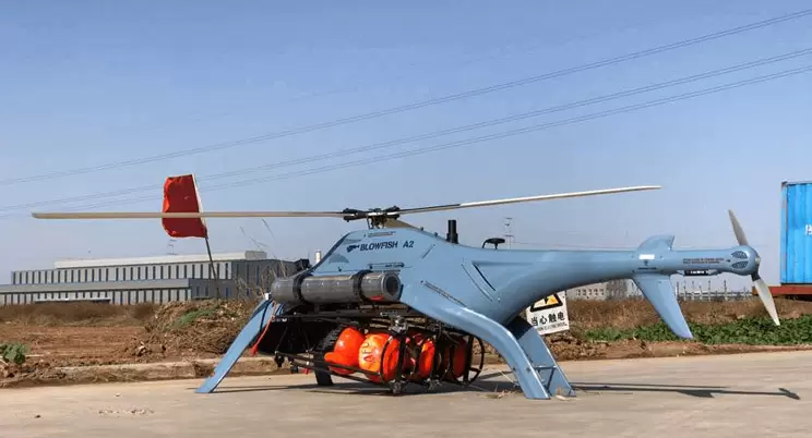 Monitoramento e inspeção inteligentes de florestas: drones da Purple Swallow constroem uma forte barreira de segurança ecológica.