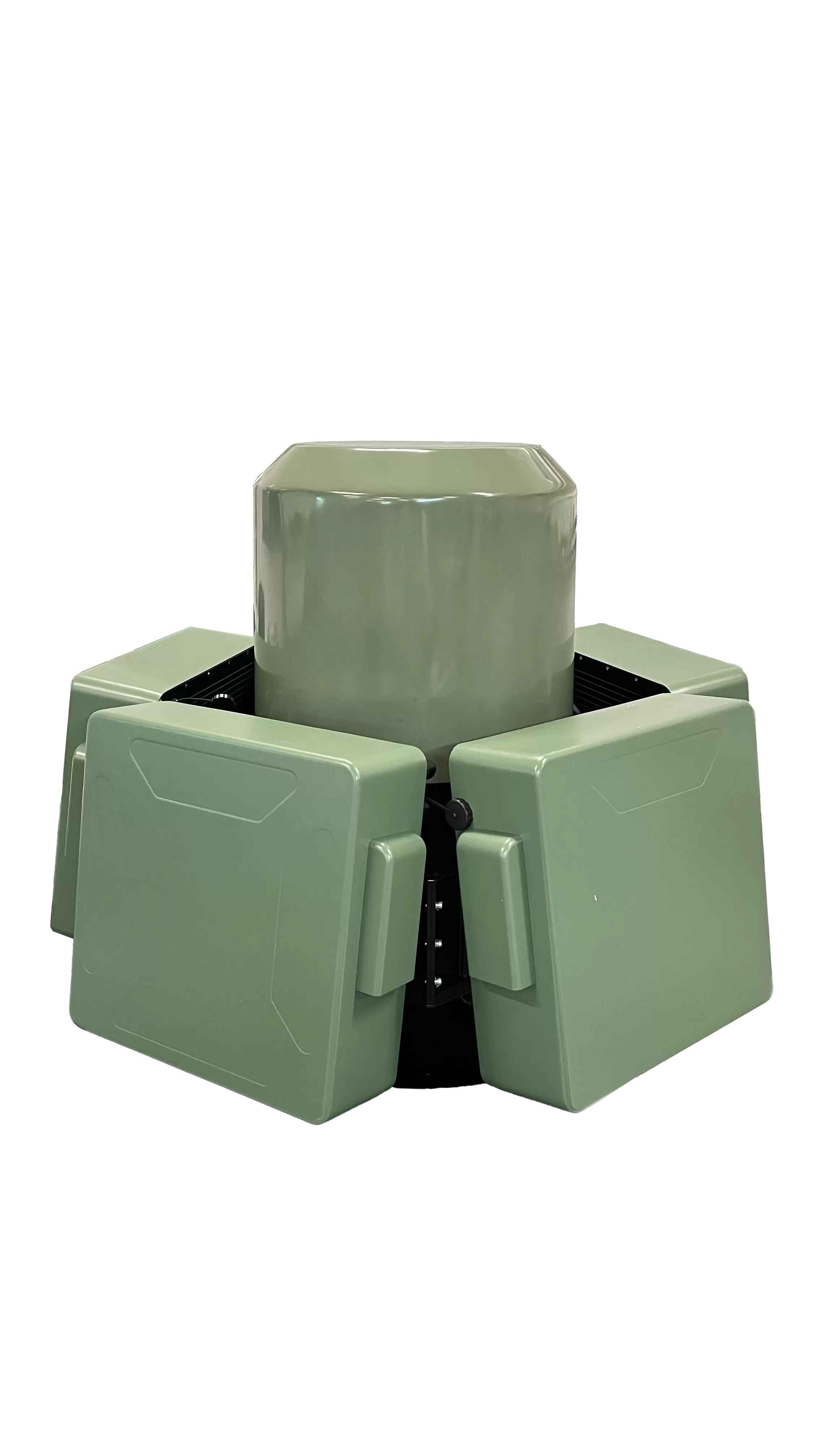 DR100-AB - Equipamento de Detecção e Interferência de Drones Montado em Veículo