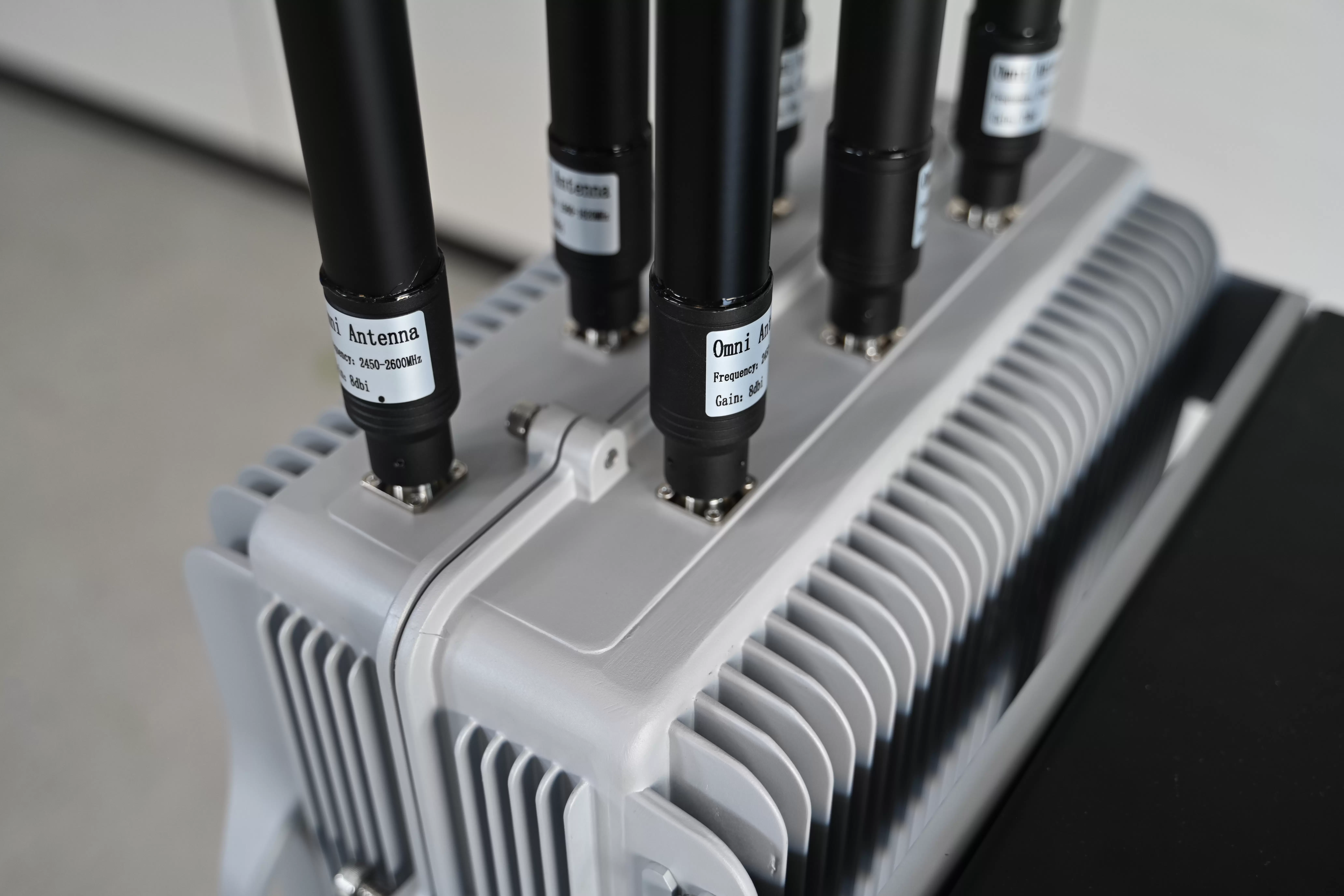 DR200-C Dispositivo fixo de detecção e bloqueio de drones