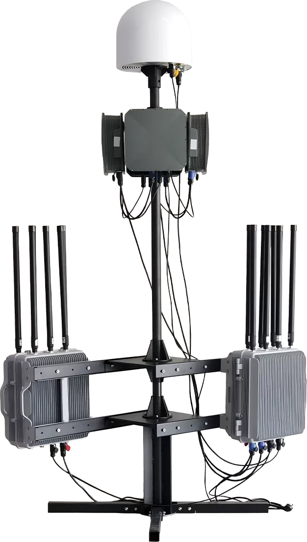 DR200-C Dispositivo fixo de detecção e bloqueio de drones