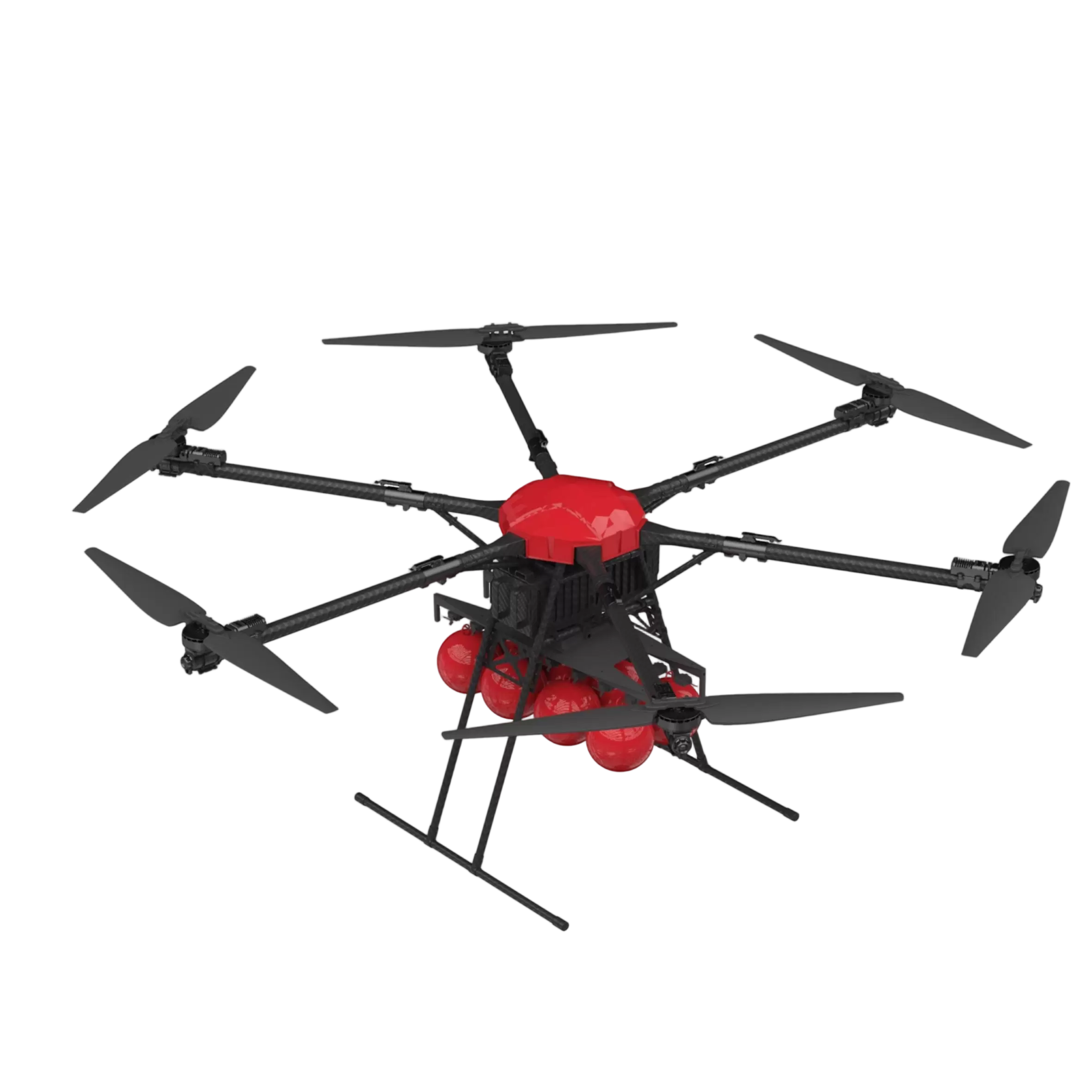 Drone de combate a inc&ecirc;ndios H60