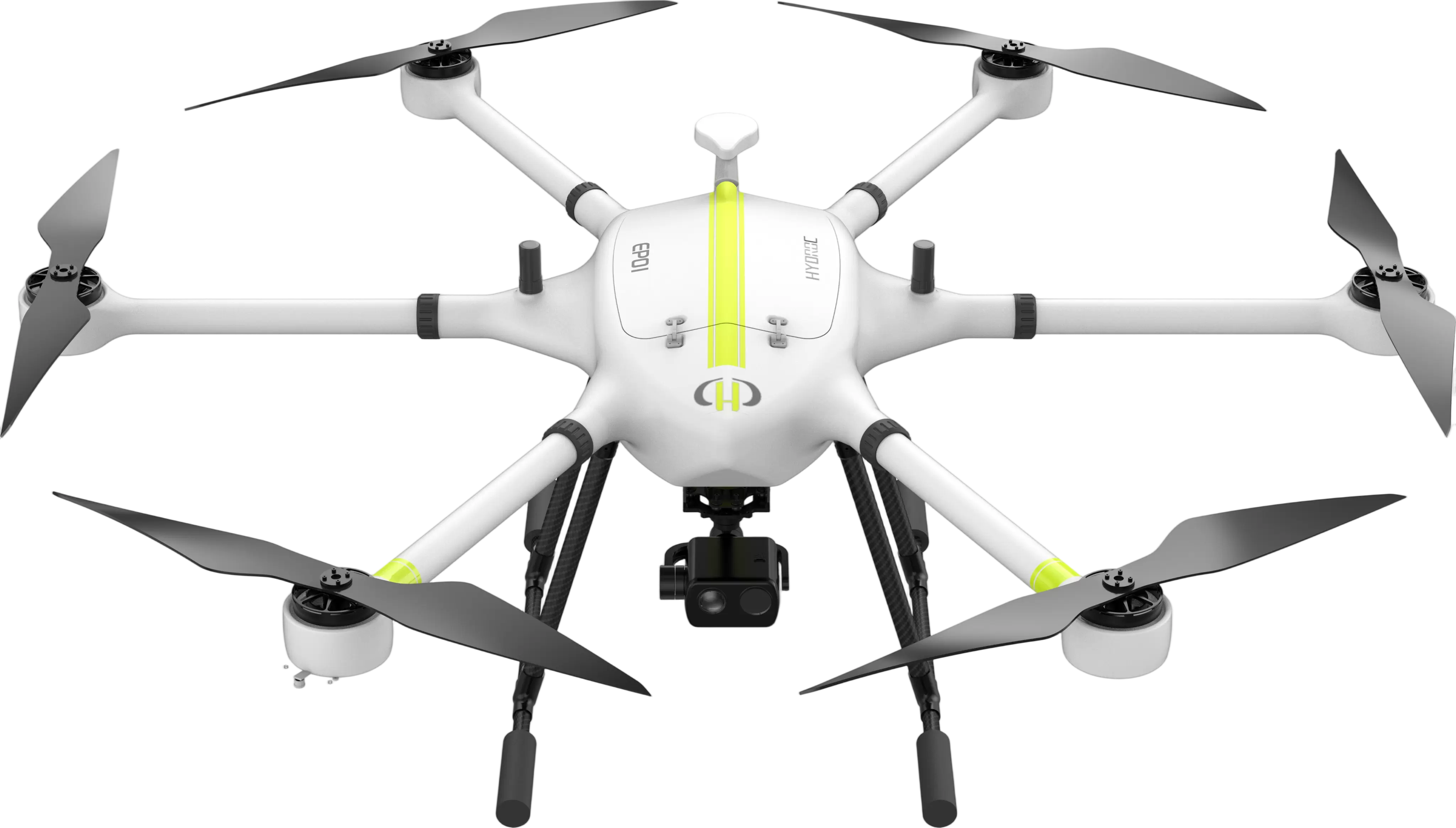 Drone de emerg&ecirc;ncia H10-1