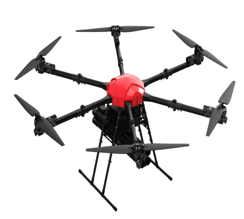 Principais benefícios do uso de baterias LiPo em drones de combate a incêndio para operações de emergência