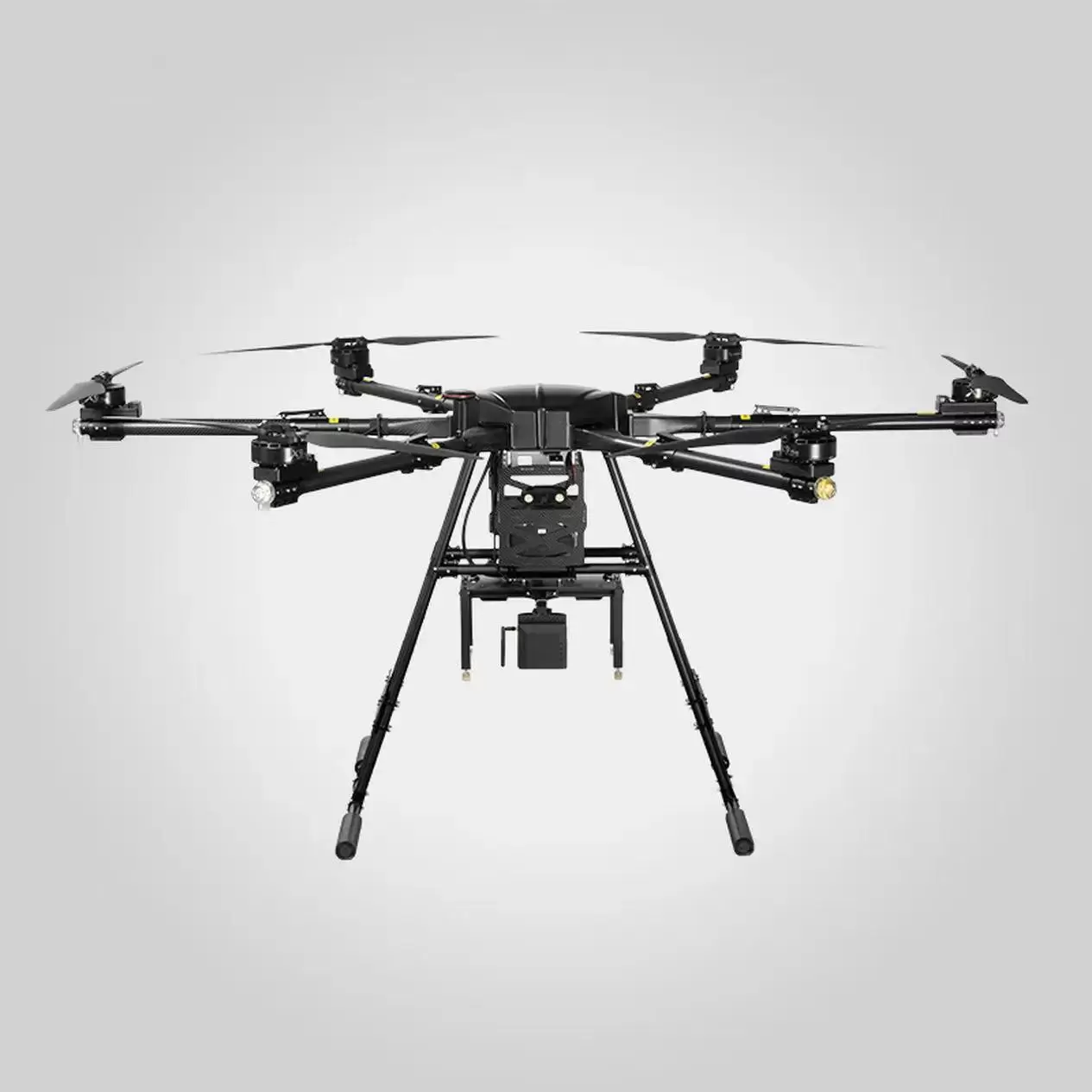 AG-30 UAV de combate a inc&ecirc;ndios e resposta a emerg&ecirc;ncias - Plataforma de voo, excluindo lente e bombas extintoras.