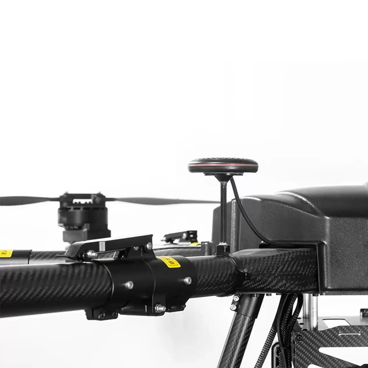 AG-30 UAV de combate a inc&ecirc;ndios e resposta a emerg&ecirc;ncias - Plataforma de voo, excluindo lente e bombas extintoras.