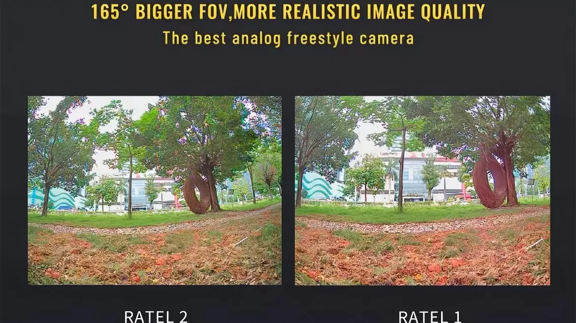 C&acirc;mera de vis&atilde;o noturna Caddx 2