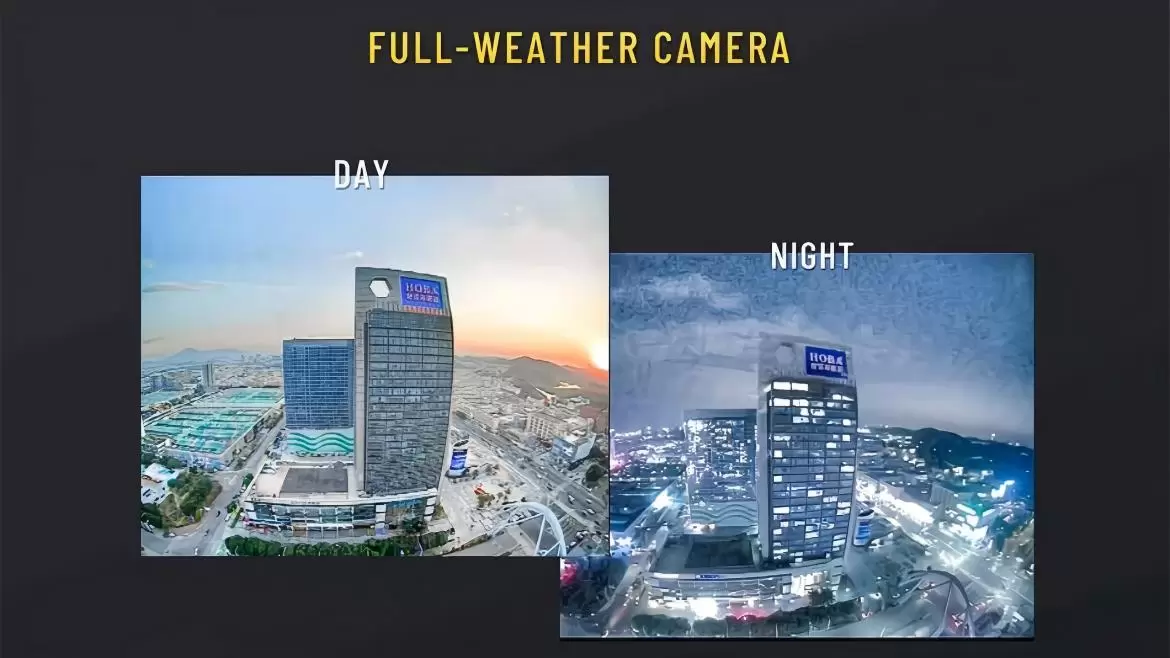 C&acirc;mera de vis&atilde;o noturna Caddx 2