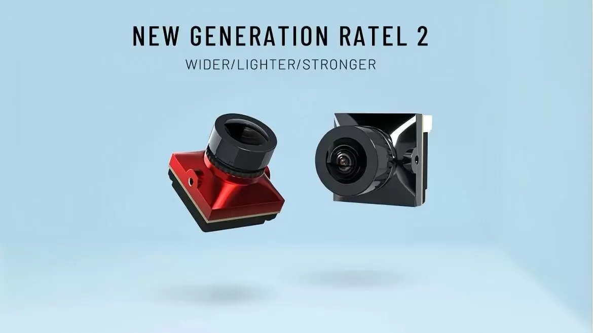 C&acirc;mera de vis&atilde;o noturna Caddx 2