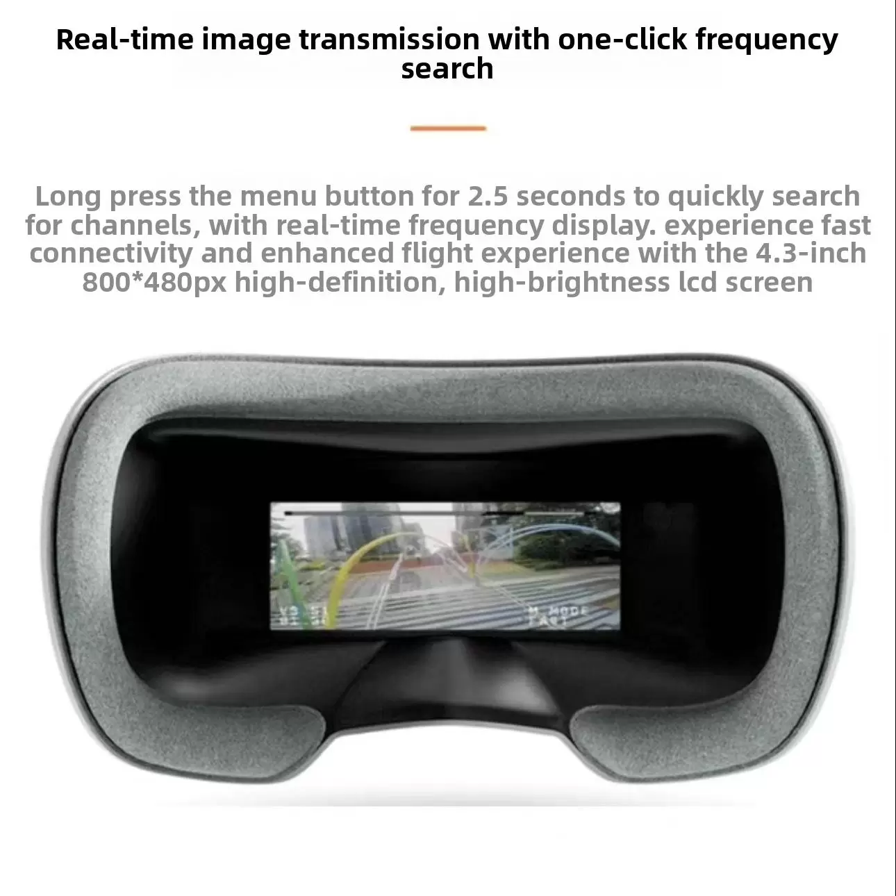 &Oacute;culos VR02 FPV