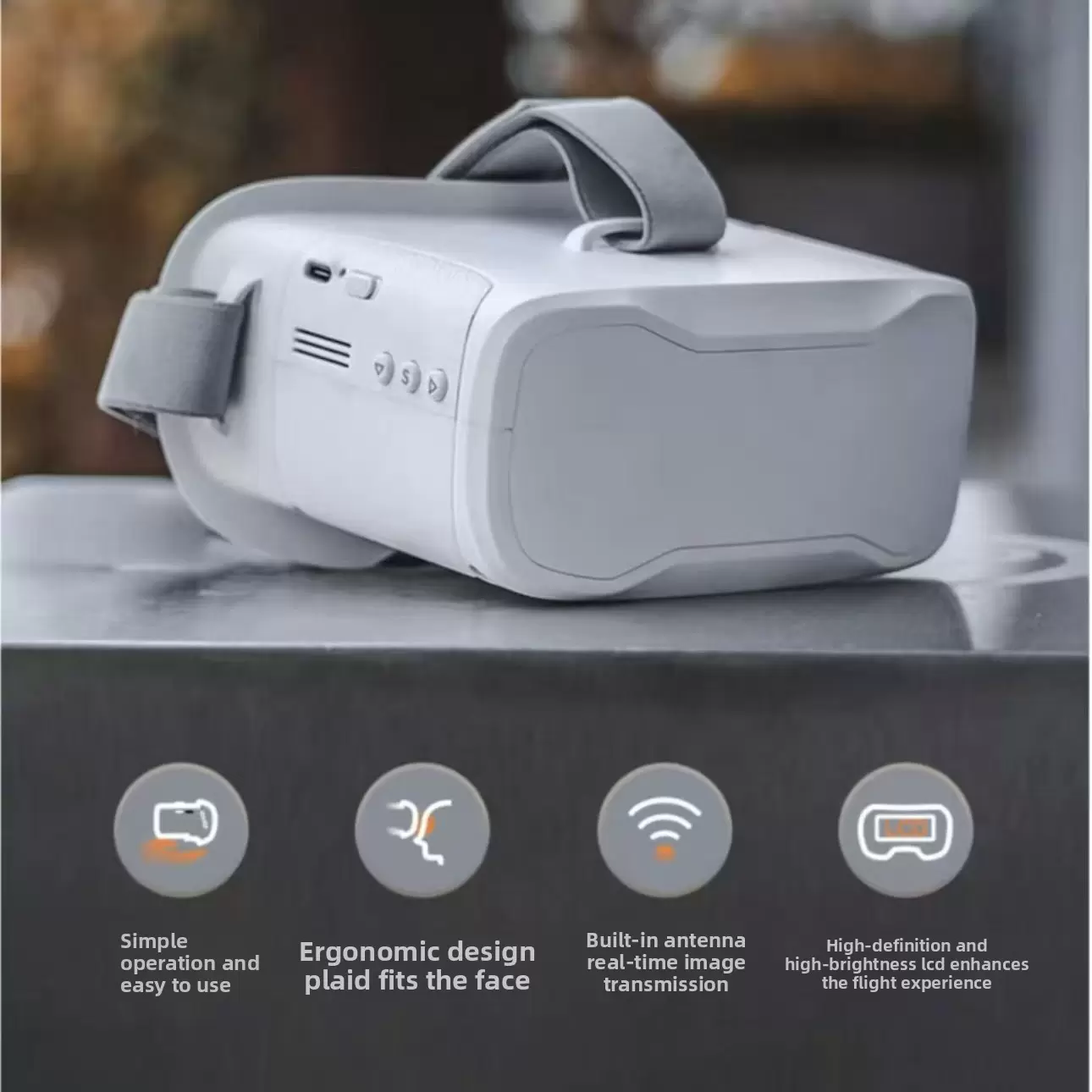 &Oacute;culos VR02 FPV