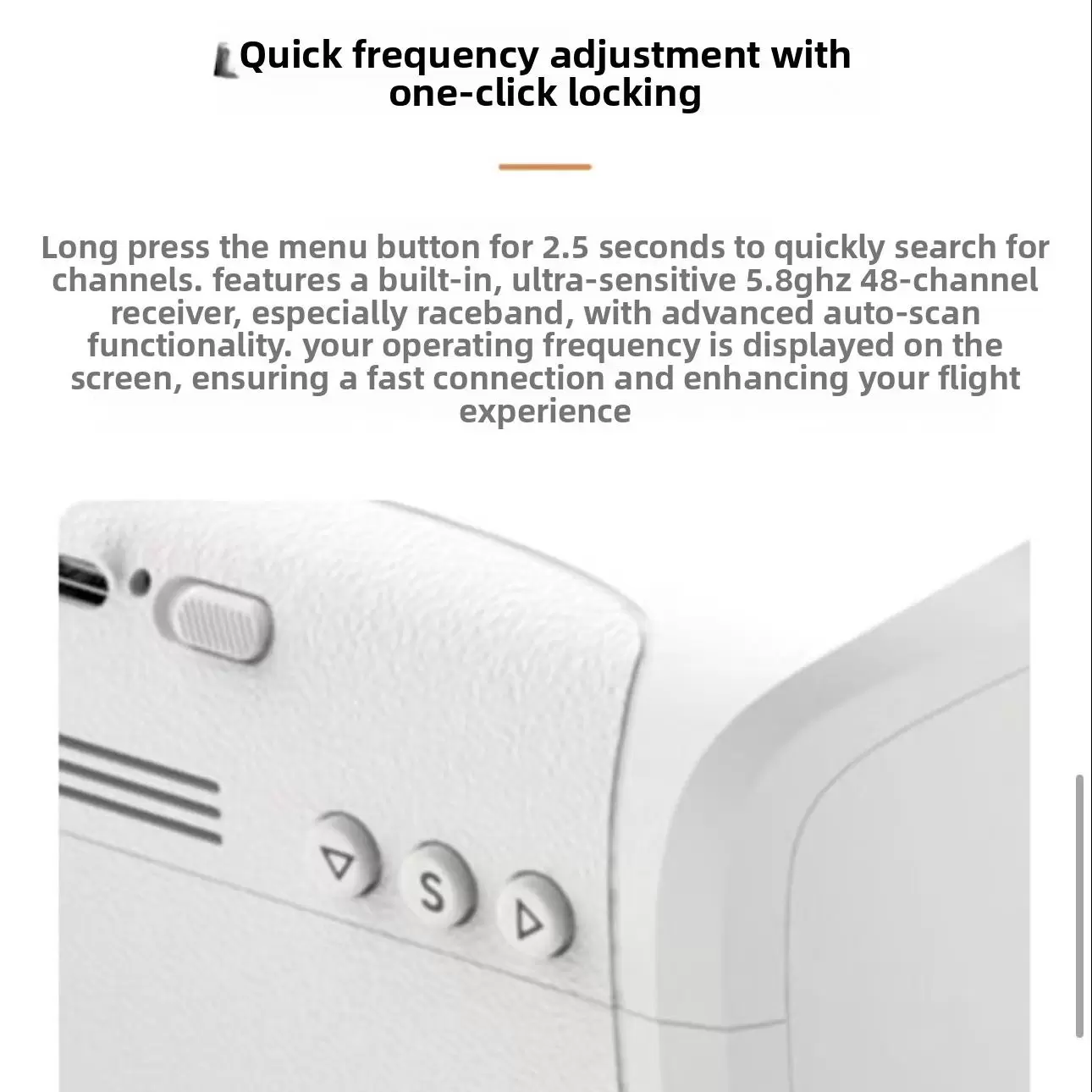 &Oacute;culos VR02 FPV