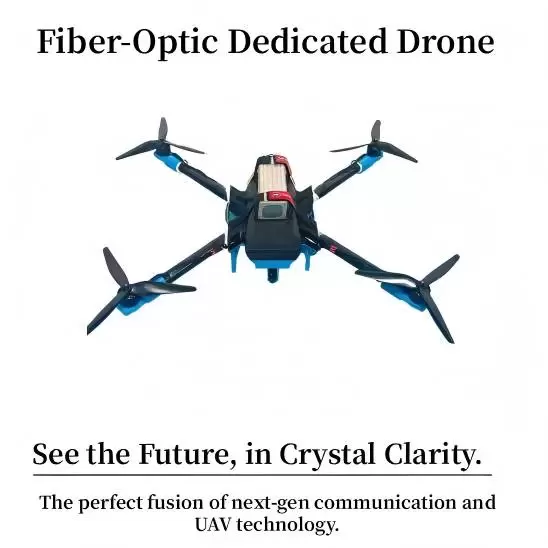 Drones e bobinas de fibra óptica: a tecnologia revolucionária que está superando a guerra eletrônica nos campos de batalha modernos.