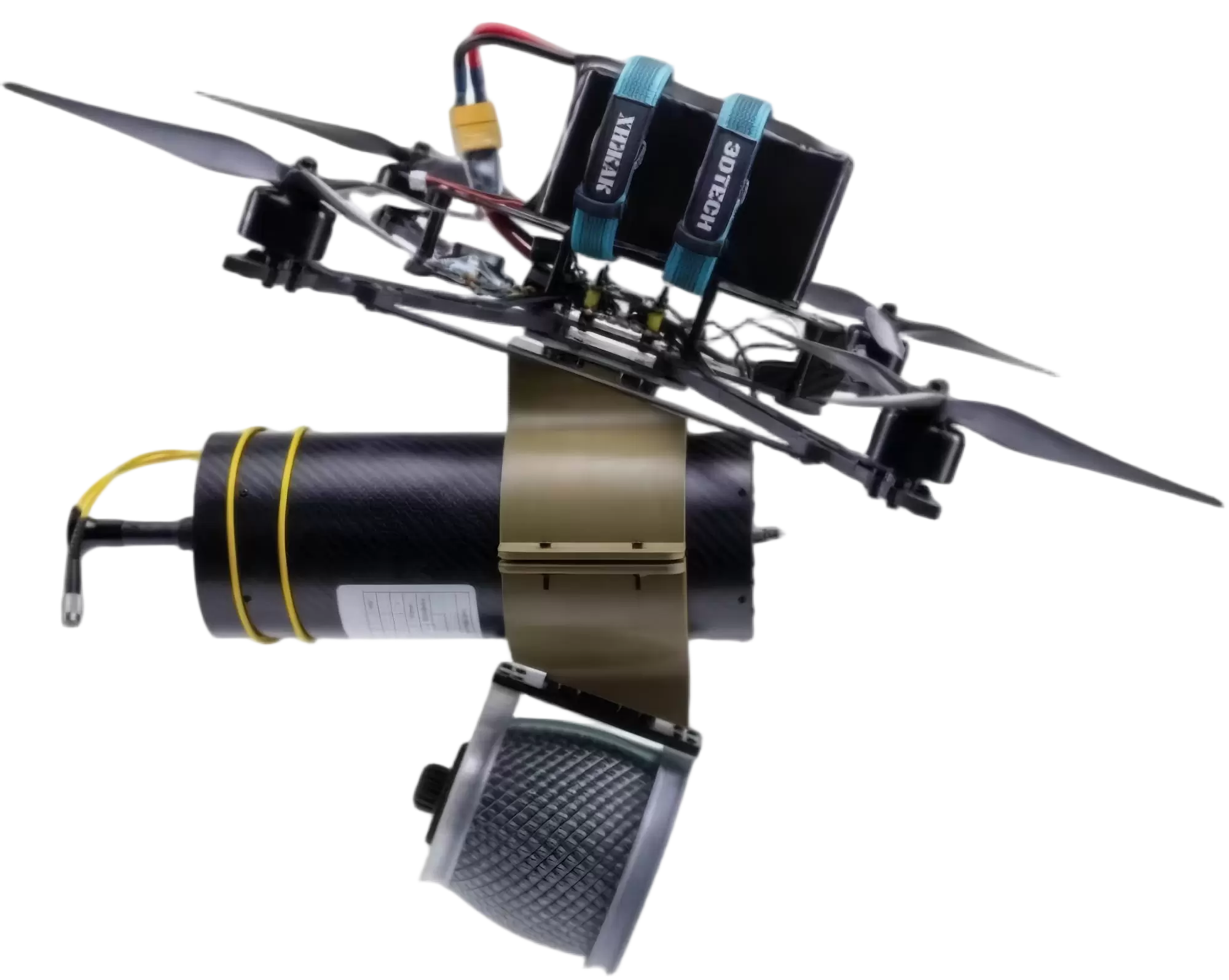 Tubos de fibra óptica para drones: abrindo novos horizontes em