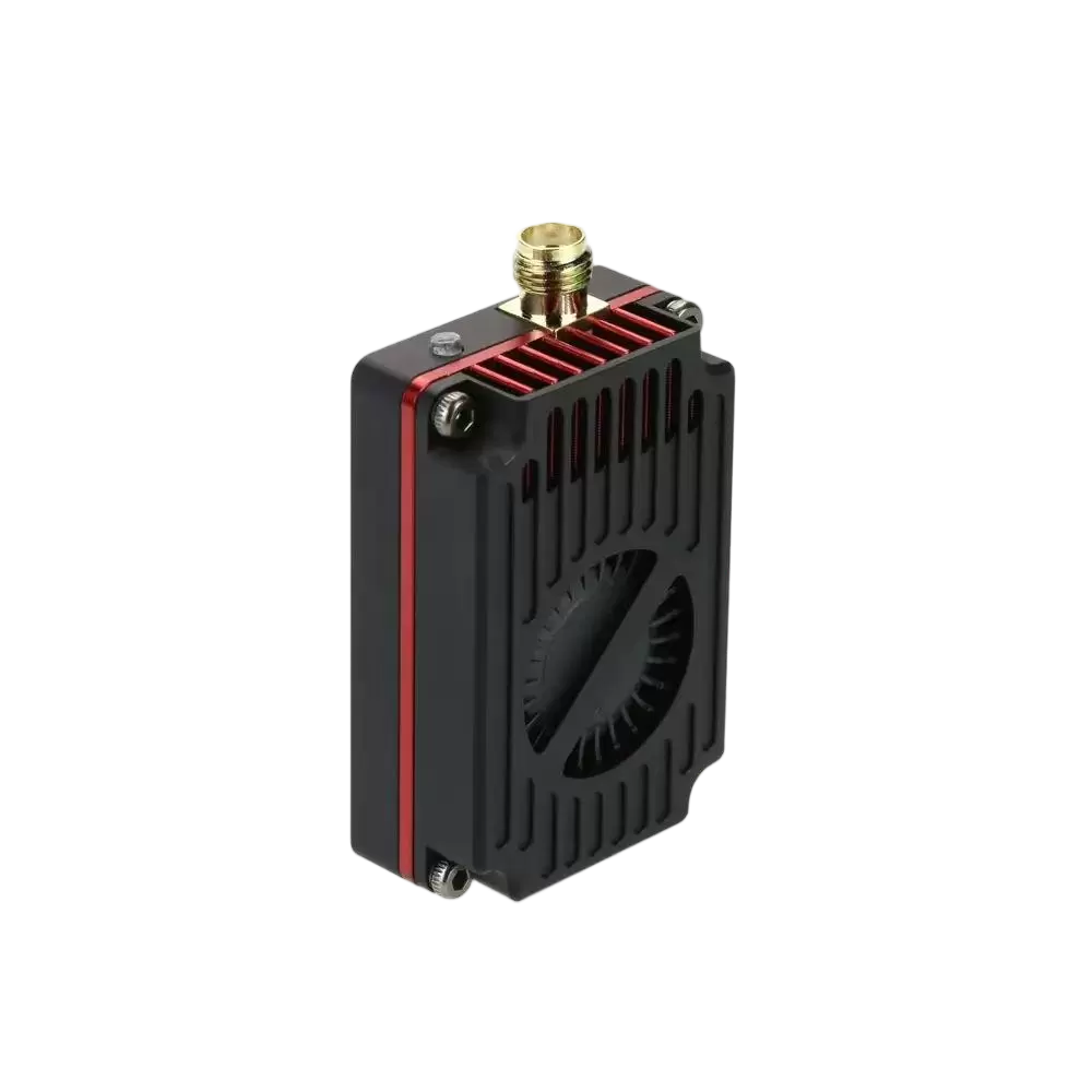 Conjunto de transmissor de v&iacute;deo FPV de 1,3 GHz e 4 W