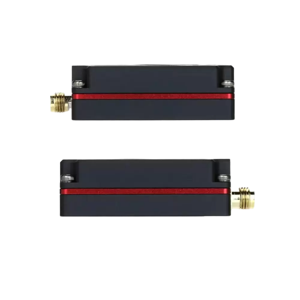 Conjunto de transmissor de v&iacute;deo FPV de 1,3 GHz e 4 W