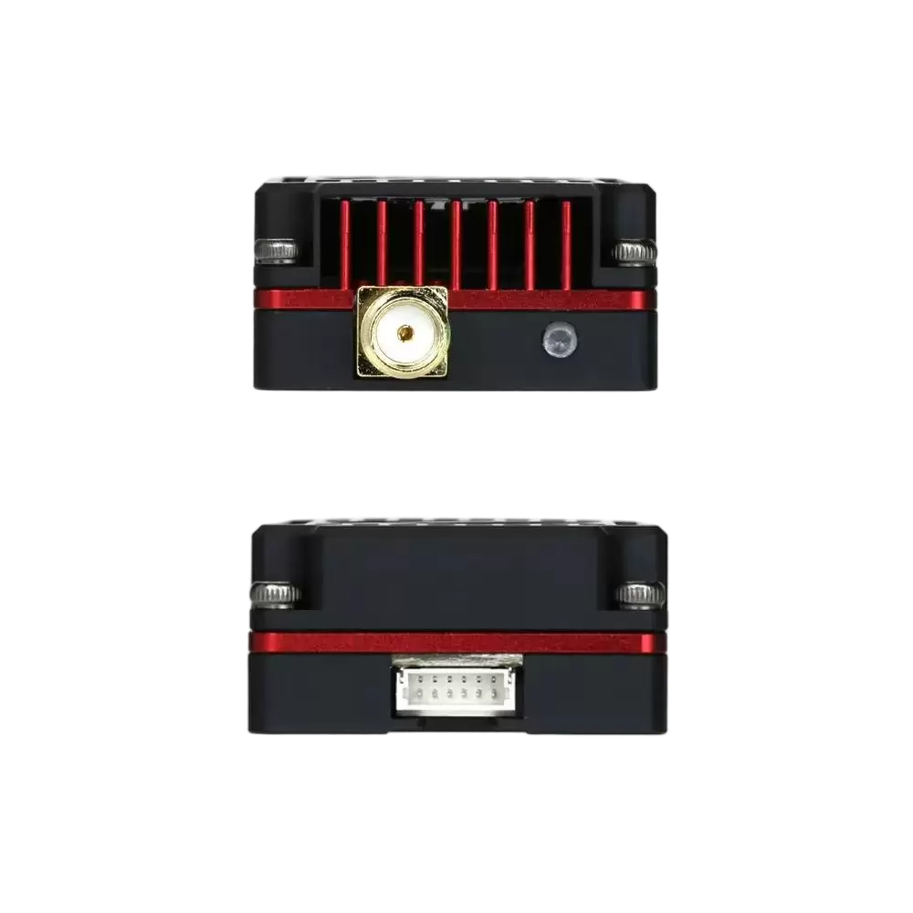 Conjunto de transmissor de v&iacute;deo FPV de 1,3 GHz e 4 W