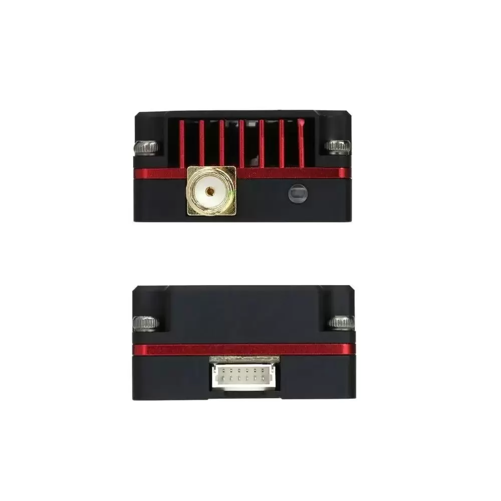 Conjunto transmissor de v&iacute;deo de 3,3 GHz e 4 W